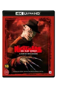 Movie - Nightmare On Elm Street, A (1984) (4K) in the group Movies / Film UHD-4K / Horror at Bengans Skivbutik AB (5661133)