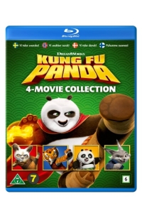Movie - Kung Fu Panda Box 1-4 (Bd) in the group Movies / Film Blu-ray / Animation at Bengans Skivbutik AB (5661140)