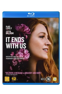 Movie - It Ends With Us (Bd) in the group Movies / Film Blu-ray / Drama at Bengans Skivbutik AB (5661142)
