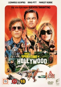 Movie - Once Upon A Time... In Hollywood (Dvd) B in the group Movies / Film DVD / Drama at Bengans Skivbutik AB (5661149)