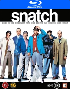 Movie - Snatch (Bd) Bnl+Nc in the group Movies / Film Blu-ray / Crime at Bengans Skivbutik AB (5661156)