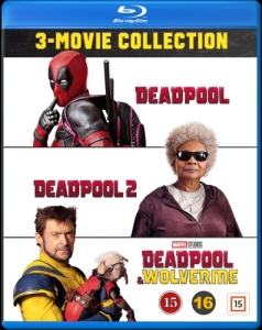 Movie - Deadpool 3-Movie Collection (Bd) in the group Movies / Film Blu-ray / Action at Bengans Skivbutik AB (5661161)