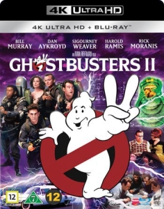 Movie - Ghostbusters Ii (Uhd+Bd) Uhd S-T in the group Movies / Film UHD-4K / Comedy at Bengans Skivbutik AB (5661164)