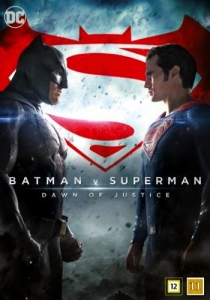 Movie - Batman V Superman: Doj (Dvd/S/N) in the group Movies / Film DVD / Action at Bengans Skivbutik AB (5661170)