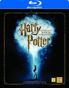 Movie - Harry Potter 1-7B Cmpl Box Slim (Bd/S/N) in the group Movies / Film Blu-ray / Family at Bengans Skivbutik AB (5661174)