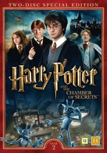 Movie - Harry Potter 2 + Documentary (Dvd/S/N) in the group Movies / Film DVD / Family at Bengans Skivbutik AB (5661177)