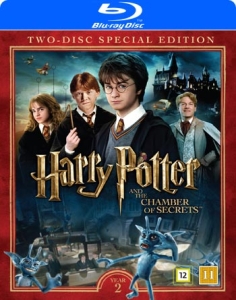 Movie - Harry Potter 2 + Documentary (Bd/S/N) in the group Movies / Film Blu-ray / Family at Bengans Skivbutik AB (5661178)