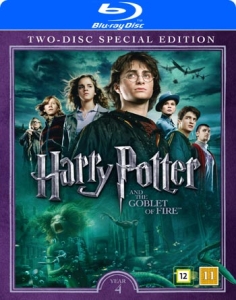 Movie - Harry Potter 4 + Documentary (Bd/S/N) in the group Movies / Film Blu-ray / Family at Bengans Skivbutik AB (5661180)