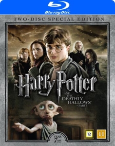 Movie - Harry Potter 7P1 + Documentary (Bd/S/N) in the group Movies / Film Blu-ray / Family at Bengans Skivbutik AB (5661182)