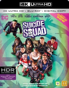 Movie - Suicide Squad (4Kbd/S/N) in the group Movies / Film UHD-4K / Action at Bengans Skivbutik AB (5661185)