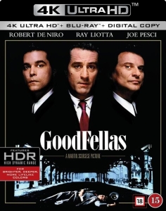 Movie - Goodfellas (4Kbd/S/N) in the group Movies / Film UHD-4K / Drama at Bengans Skivbutik AB (5661191)