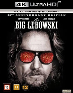 Movie - Big Lebowski , The (Uhd+Bd) Uhd S-T in the group Movies / Film UHD-4K / Comedy at Bengans Skivbutik AB (5661205)