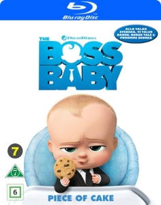 Movie - Boss Baby, The Bd S-T in the group Movies / Film Blu-ray / Animation at Bengans Skivbutik AB (5661208)