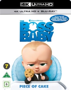 Movie - Boss Baby, The (Uhd+Bd) Uhd S-T in the group Movies / Film UHD-4K / Animation at Bengans Skivbutik AB (5661209)