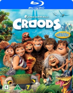 Movie - Croods, The Bd S-T in the group Movies / Film Blu-ray / Animation at Bengans Skivbutik AB (5661214)