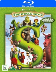 Movie - Shrek 1-4 Box Bd S-T in the group Movies / Film Blu-ray / Animation at Bengans Skivbutik AB (5661219)