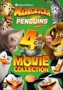 Movie - Madagascar 1-3 + Penguins Dvd Se/Fi S-T in the group Movies / Film DVD / Animation at Bengans Skivbutik AB (5661222)