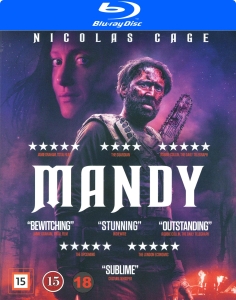 Movie - Mandy Bd S-T in the group Movies / Film Blu-ray / Thriller at Bengans Skivbutik AB (5661227)