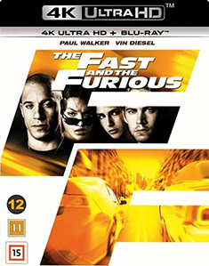 Movie - Fast And The Furious (Uhd+Bd) Uhd S-T in the group Movies / Film UHD-4K / Action at Bengans Skivbutik AB (5661228)