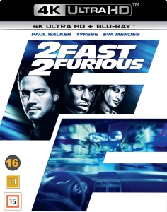 Movie - 2 Fast 2 Furious (Uhd+Bd) Uhd S-T in the group Movies / Film UHD-4K / Action at Bengans Skivbutik AB (5661229)