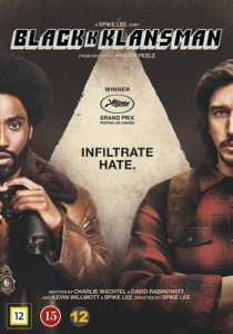 Movie - Blackkklansman Dvd S-T in the group Movies / Film DVD / Drama at Bengans Skivbutik AB (5661234)