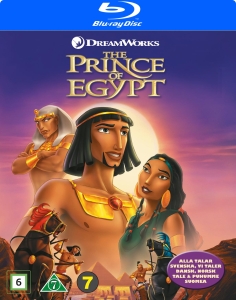 Movie - Prince Of Egypt Bd S-T in the group Movies / Film Blu-ray / Animation at Bengans Skivbutik AB (5661236)