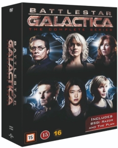 Movie - Battlestar Galactica - Complete Series D in the group Movies / Film DVD / Science Fiction at Bengans Skivbutik AB (5661259)