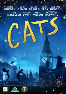 Movie - Cats (2019) Dvd S-T in the group Movies / Film DVD / Drama at Bengans Skivbutik AB (5661269)