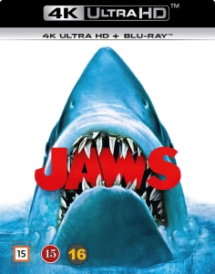 Movie - Jaws (Uhd+Bd) Uhd S-T in the group Movies / Film UHD-4K / Thriller at Bengans Skivbutik AB (5661274)