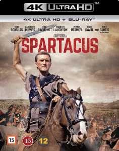 Movie - Spartacus (Uhd+Bd) Uhd S-T in the group Movies / Film UHD-4K / Adventure at Bengans Skivbutik AB (5661275)