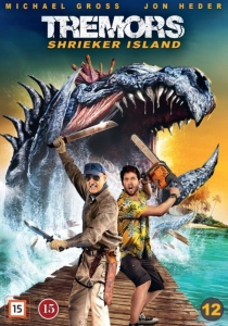 Movie - Tremors: Shrieker Island Dvd S-T in the group Movies / Film DVD / Adventure at Bengans Skivbutik AB (5661283)