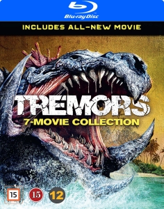 Movie - Tremors: 7 Movie Collection Bd S-T in the group Movies / Film Blu-ray / Adventure at Bengans Skivbutik AB (5661285)