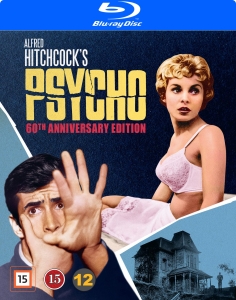 Movie - Psycho (1960) 60Th Ae Bd S-T in the group Movies / Film Blu-ray / Thriller at Bengans Skivbutik AB (5661286)