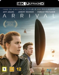 Movie - Arrival (Uhd+Bd) Uhd S-T in the group Movies / Film UHD-4K / Drama at Bengans Skivbutik AB (5661292)
