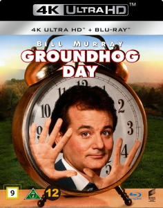 Movie - Groundhog Day (Uhd+Bd) Uhd S-T in the group Movies / Film UHD-4K / Comedy at Bengans Skivbutik AB (5661303)