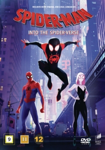 Movie - Spider-Man: Into The Spider-Verse Dvd S- in the group Movies / Film DVD / Animation at Bengans Skivbutik AB (5661315)