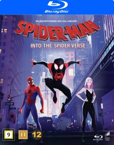 Movie - Spider-Man: Into The Spider-Verse Bd S-T in the group Movies / Film Blu-ray / Animation at Bengans Skivbutik AB (5661316)