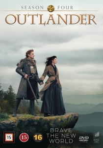 Movie - Outlander - Season 4 Dvd S-T in the group Movies / Film DVD / Drama at Bengans Skivbutik AB (5661319)