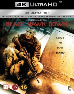 Movie - Black Hawk Down Uhd S-T in the group Movies / Film UHD-4K / Action at Bengans Skivbutik AB (5661321)