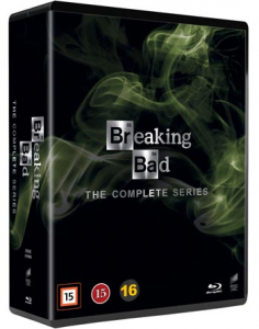 Movie - Breaking Bad - Complete Series Bd S-T in the group Movies / Film Blu-ray / at Bengans Skivbutik AB (5661323)