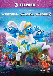 Movie - Smurfs 1-3 Box Dvd S-T in the group Movies / Film DVD / Animation at Bengans Skivbutik AB (5661326)