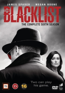 Movie - Blacklist - Season 6 Dvd S-T in the group Movies / Film DVD / Crime at Bengans Skivbutik AB (5661327)