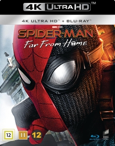 Movie - Spider-Man: Far From Home (Uhd+Bd) Uhd S in the group Movies / Film UHD-4K / Action at Bengans Skivbutik AB (5661330)