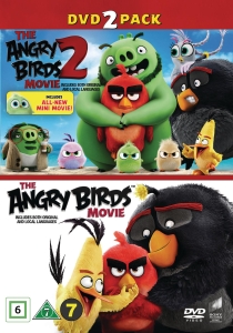 Movie - Angry Birds Movie 1+2 Box, The Dvd S-T in the group Movies / Film DVD / Animation at Bengans Skivbutik AB (5661335)