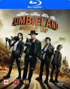 Movie - Zombieland: Double Tap Bd S-T in the group Movies / Film Blu-ray / Comedy at Bengans Skivbutik AB (5661336)