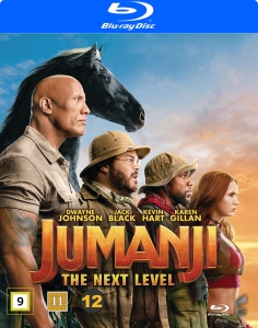Movie - Jumanji: The Next Level Bd S-T in the group Movies / Film Blu-ray / Adventure at Bengans Skivbutik AB (5661339)