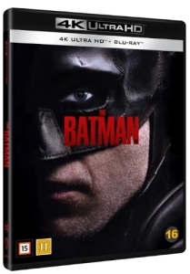 Movie - Batman, The  4K+Bd (2-Disc) in the group Movies / Film UHD-4K / Action at Bengans Skivbutik AB (5661358)