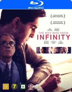 Movie - Man Who Knew Infinity, The in the group Movies / Film Blu-ray / Drama at Bengans Skivbutik AB (5661361)