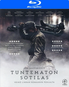 Movie - Tuntematon Sotilas (2017) Bd 1-Disc Vers in the group Movies / Film Blu-ray / Drama at Bengans Skivbutik AB (5661383)
