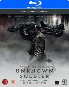 Movie - Unknown Soldier (2017) in the group Movies / Film Blu-ray / Drama at Bengans Skivbutik AB (5661385)